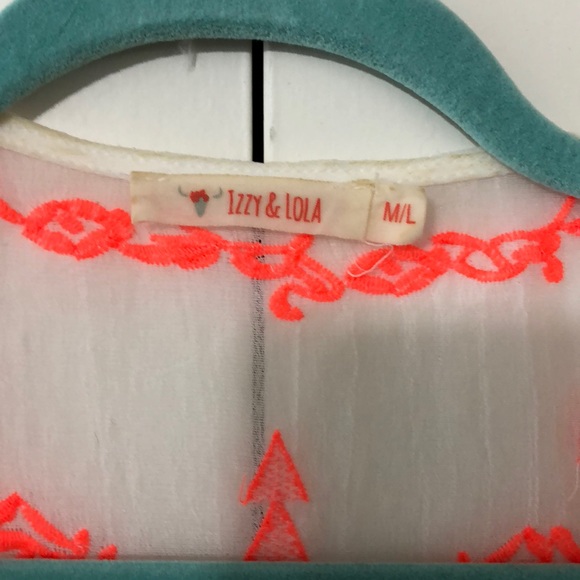 Kimono or Beach Cover Up - Picture 4 of 4